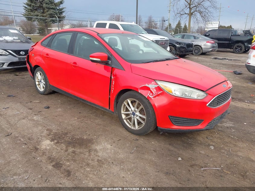 2015 Ford Focus Se