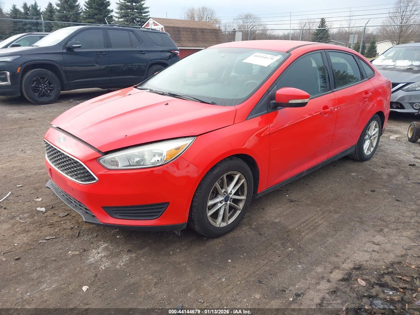2015 Ford Focus Se