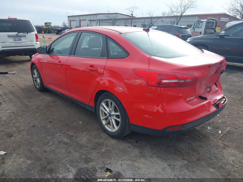 2015 Ford Focus Se