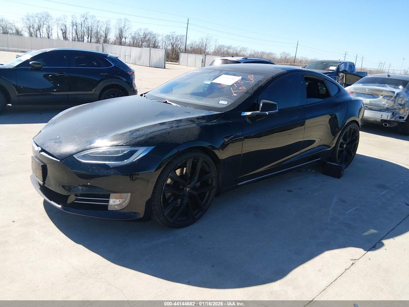 2018 Tesla Model S 100D/75D/P100D