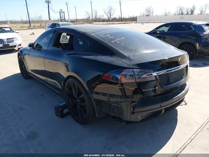 2018 Tesla Model S 100D/75D/P100D