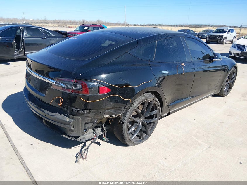 2018 Tesla Model S 100D/75D/P100D