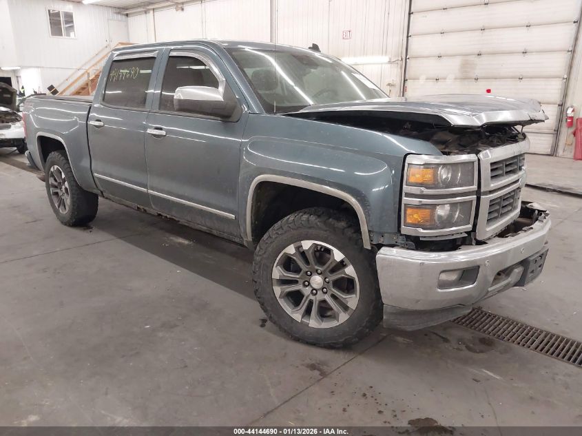 2014 Chevrolet Silverado 1500