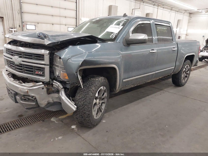 2014 Chevrolet Silverado 1500 2Lz