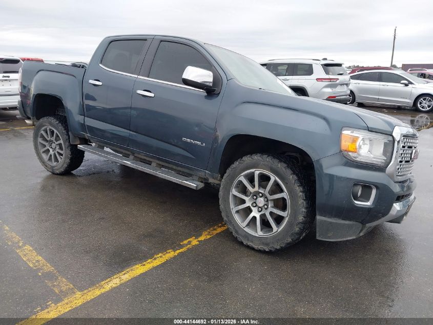 2019 GMC Canyon