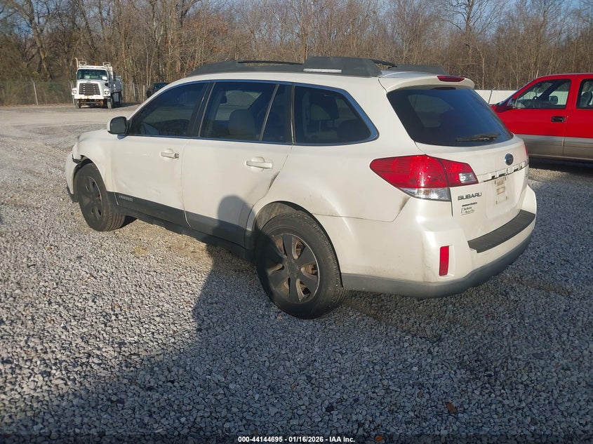 2010 Subaru Outback 2.5I Premium