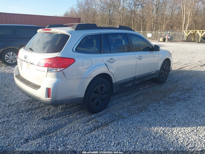 2010 Subaru Outback 2.5I Premium