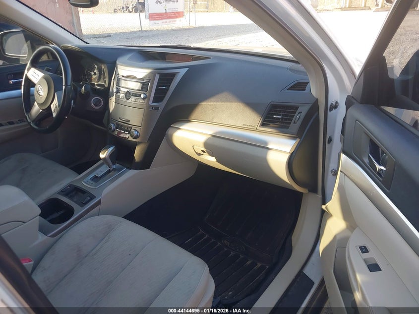 2010 Subaru Outback 2.5I Premium