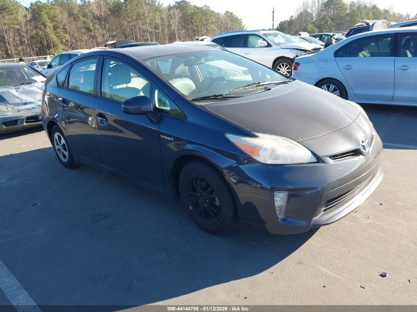 2012 Toyota Prius