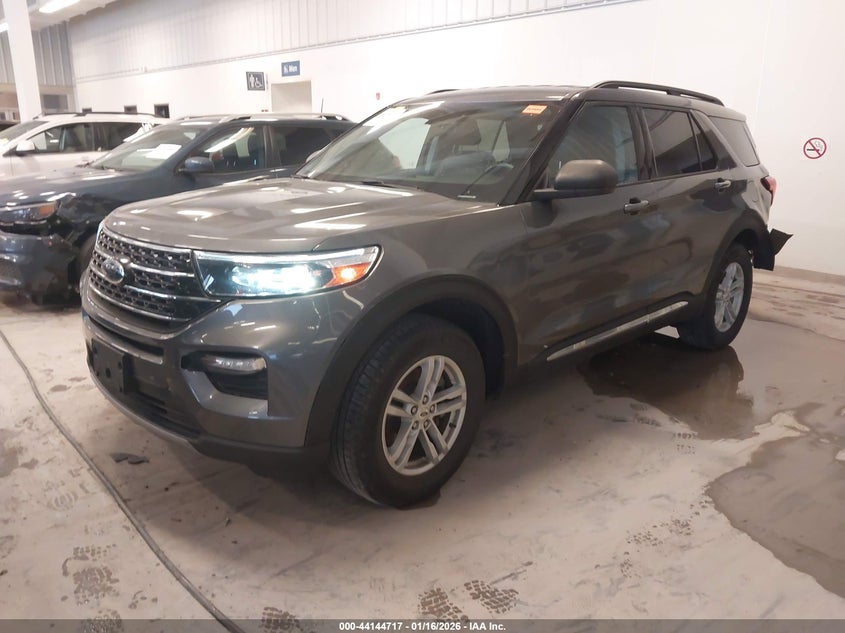 2021 Ford Explorer Xlt
