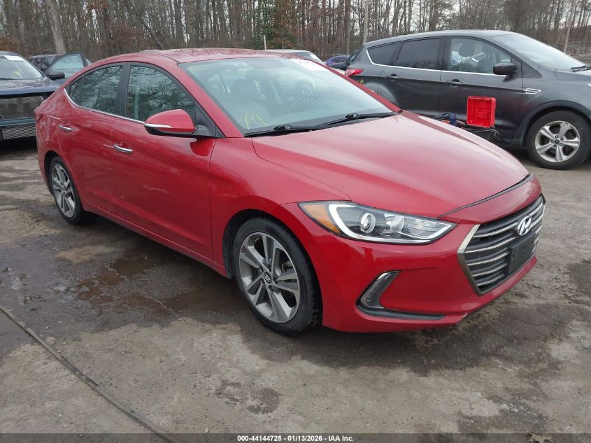 2017 Hyundai Elantra
