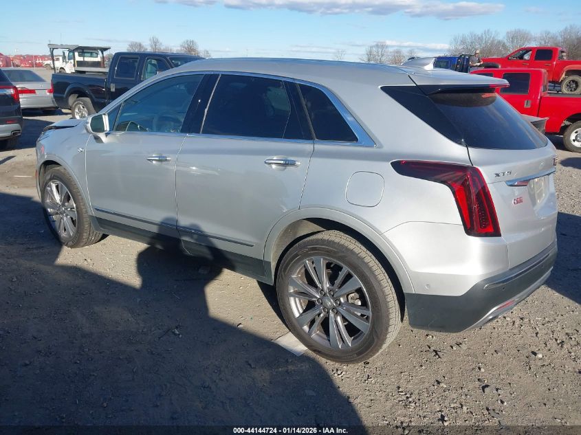 2020 Cadillac Xt5 Fwd Premium Luxury