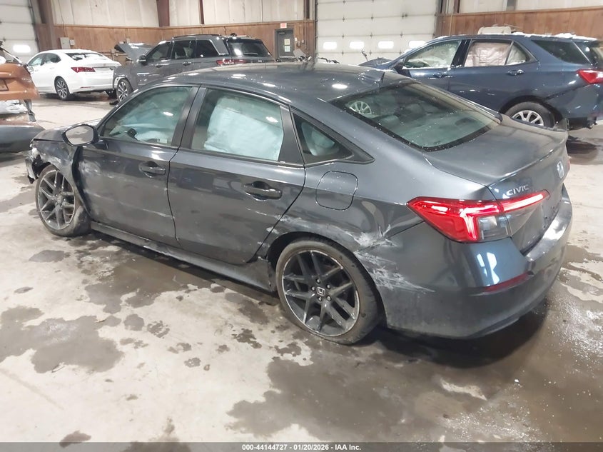 2024 Honda Civic Sport