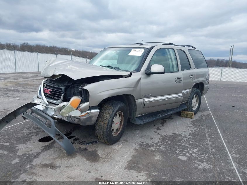 2002 GMC Yukon Slt