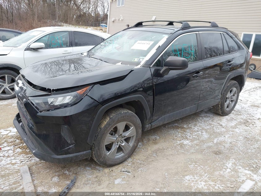 2022 Toyota Rav4 Hybrid Le