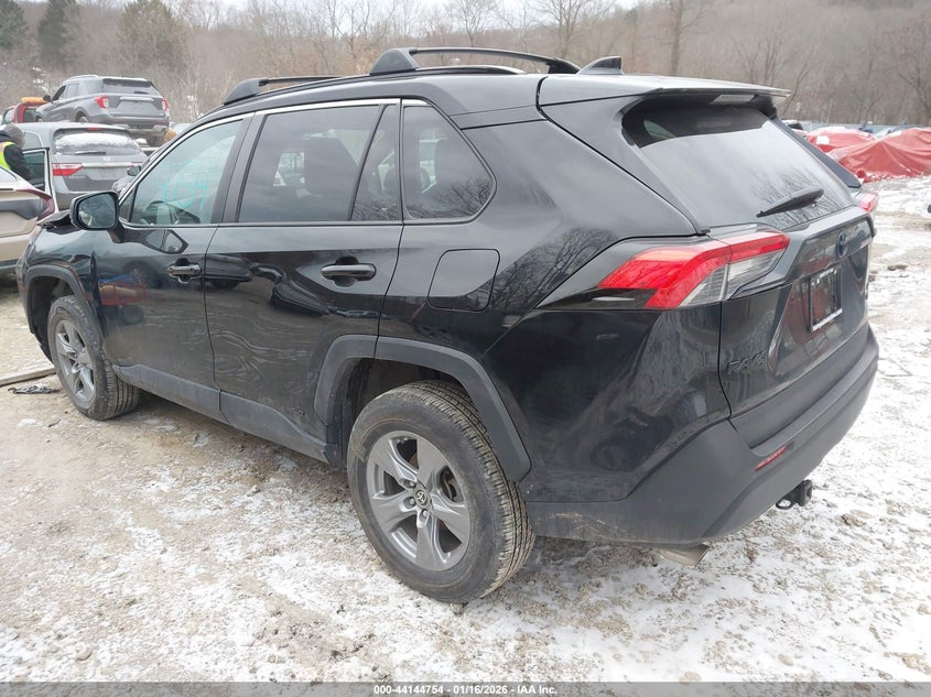 2022 Toyota Rav4 Hybrid Le