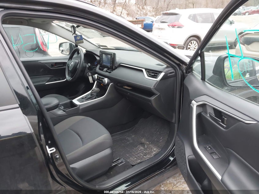 2022 Toyota Rav4 Hybrid Le