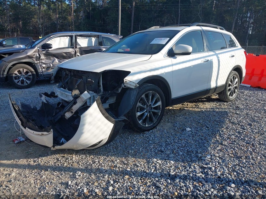 2015 Mazda Cx-9 Grand Touring