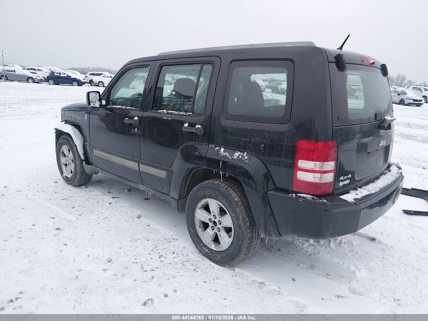 2011 Jeep Liberty Sport