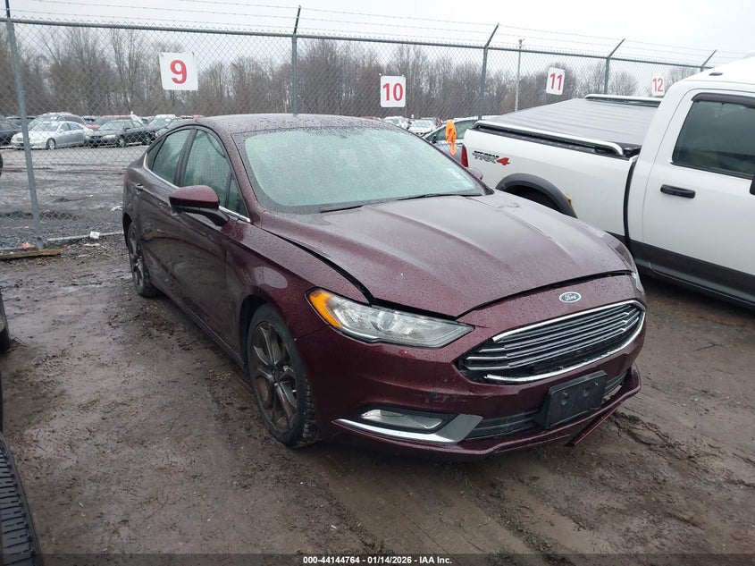 2018 FORD FUSION
