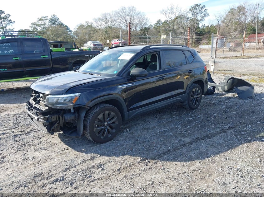 2022 Volkswagen Taos 1.5T S