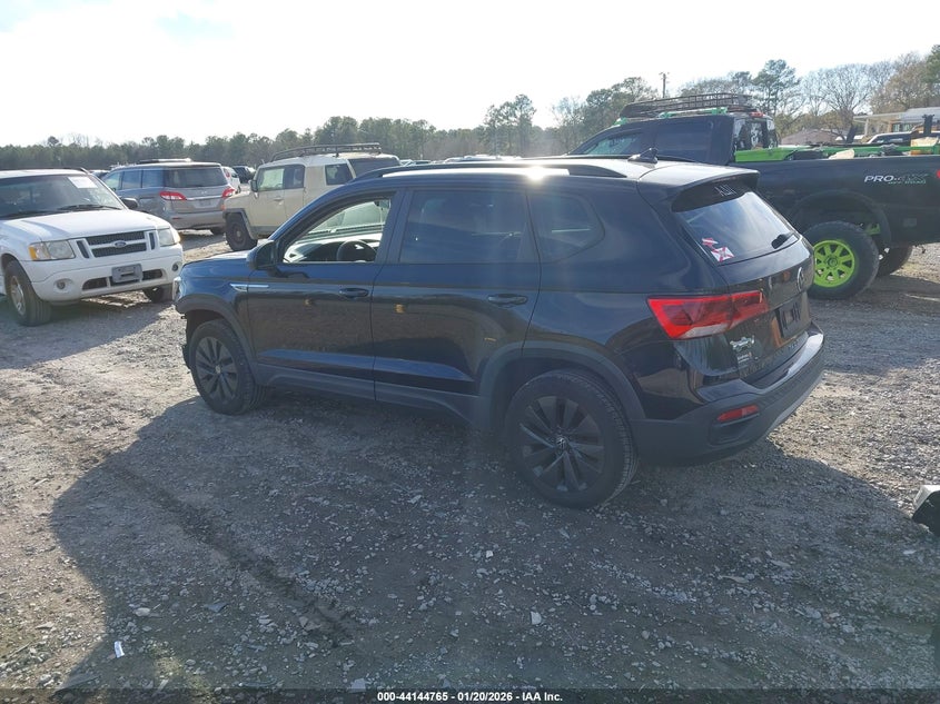2022 Volkswagen Taos 1.5T S