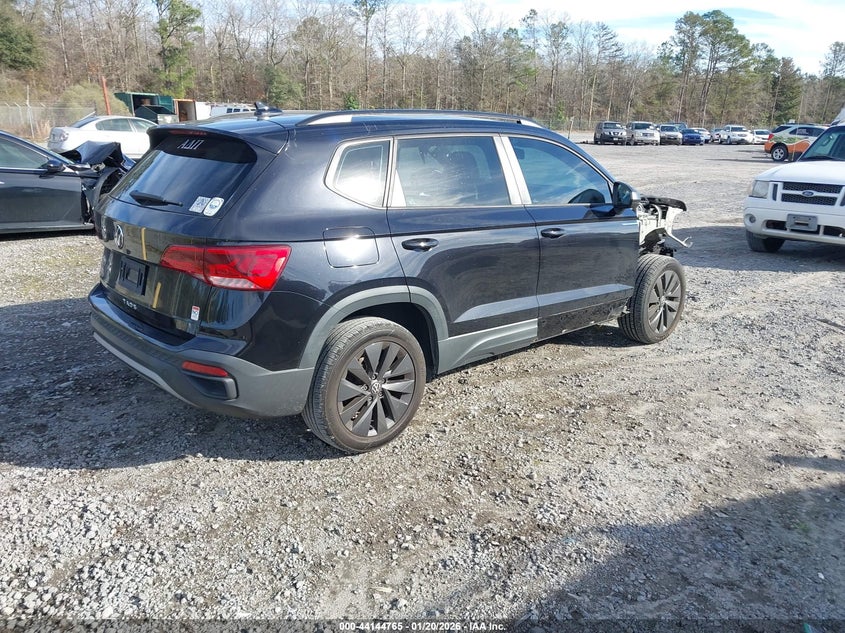 2022 Volkswagen Taos 1.5T S