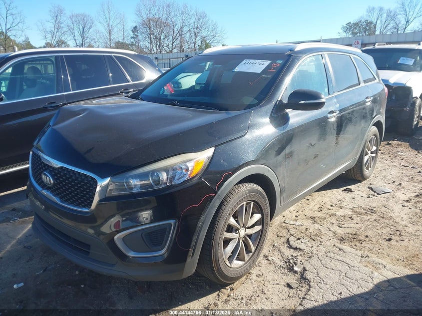 2017 Kia Sorento 2.4L Lx