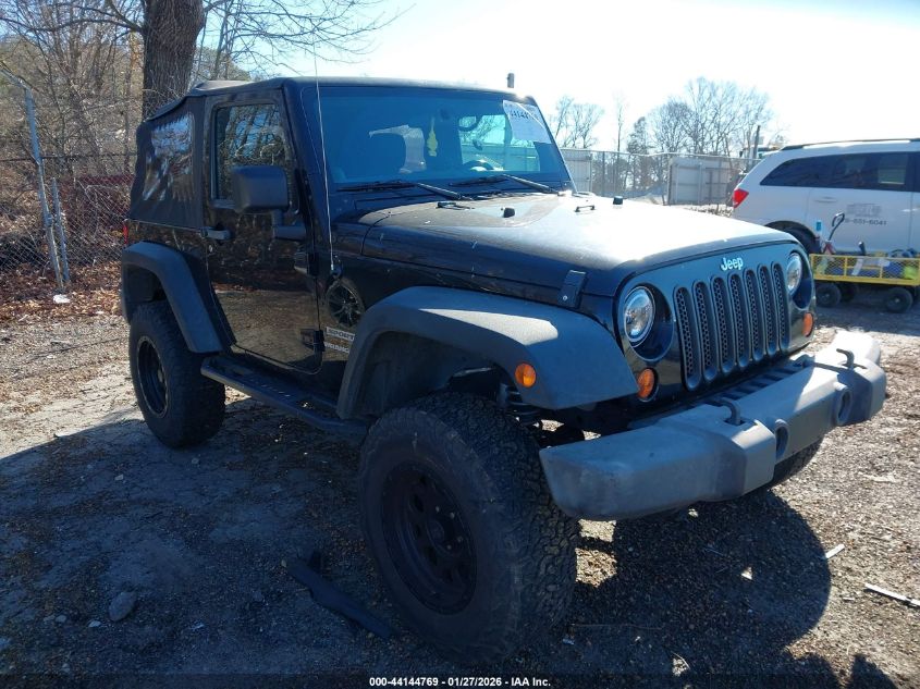 2013 Jeep Wrangler