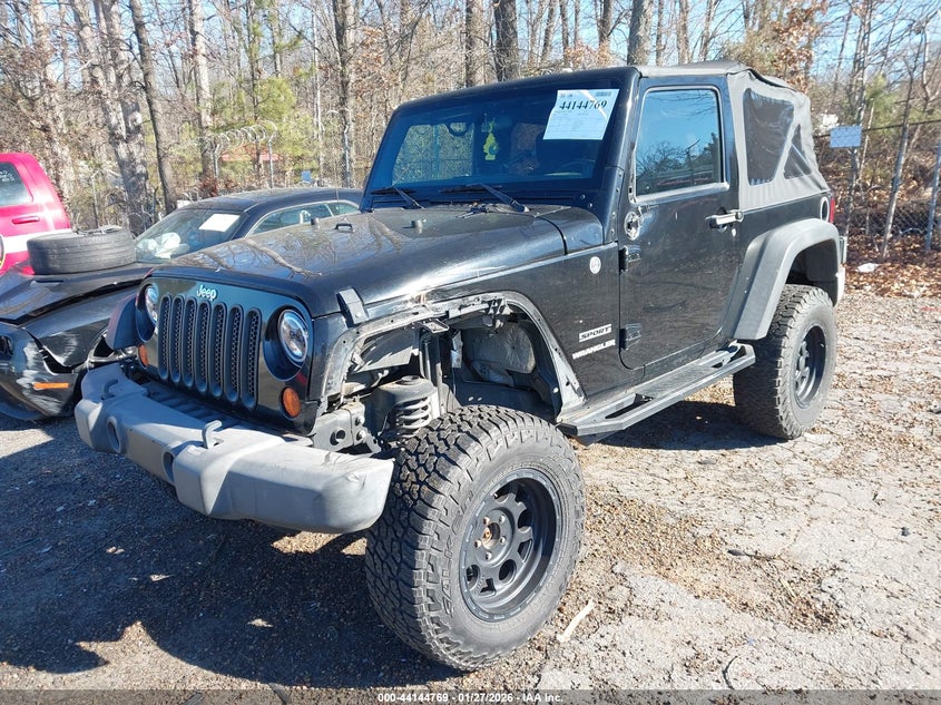 2013 Jeep Wrangler Sport