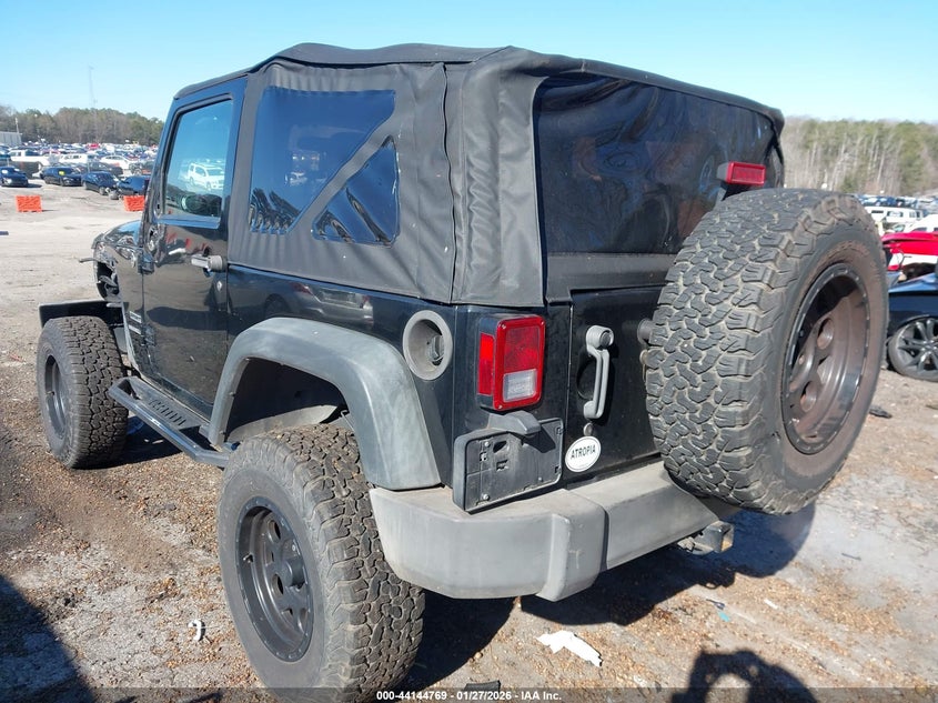 2013 Jeep Wrangler Sport