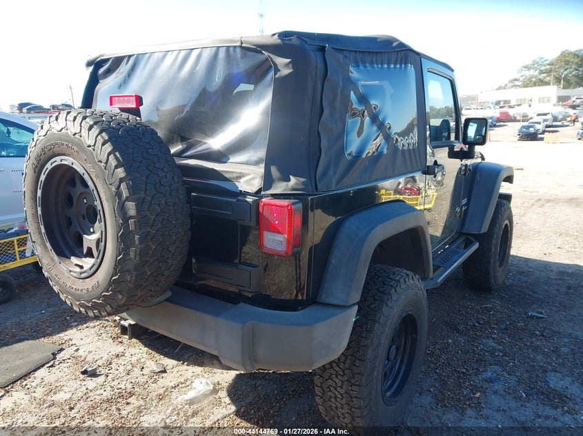 2013 Jeep Wrangler Sport