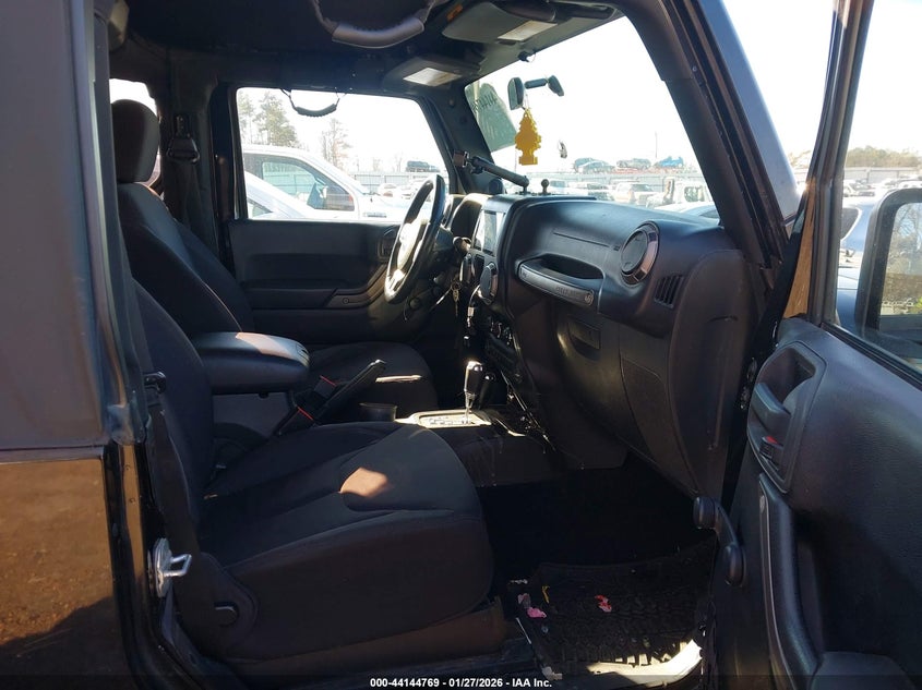 2013 Jeep Wrangler Sport