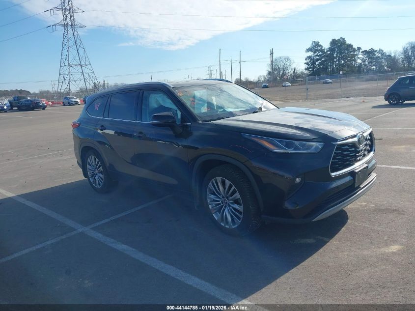 2021 Toyota Highlander Platinum