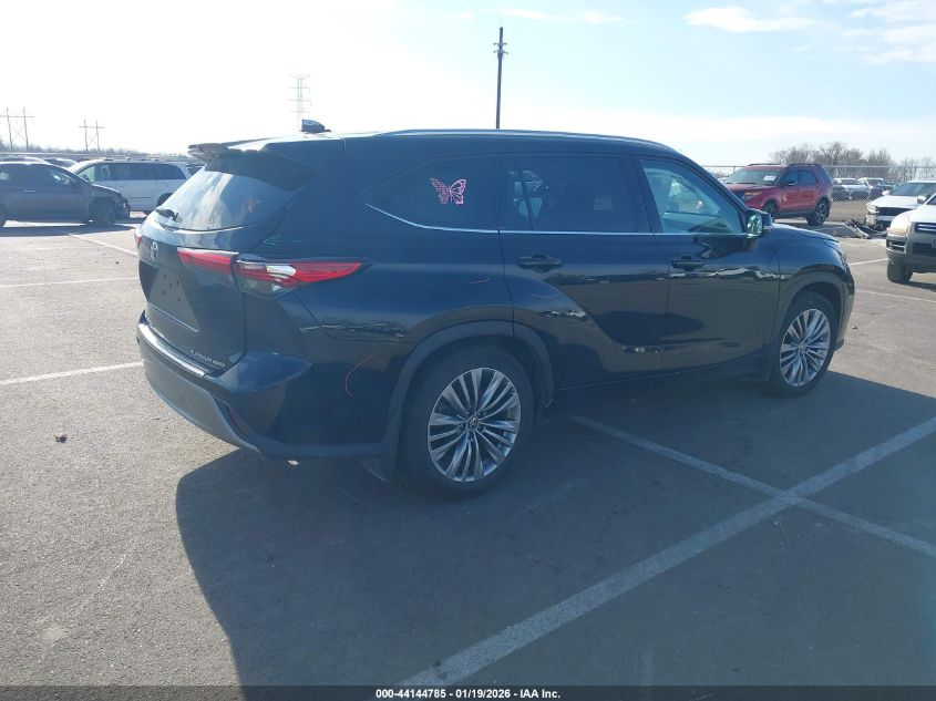 2021 Toyota Highlander Platinum