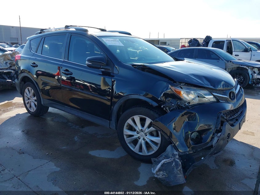 2015 Toyota Rav4 Limited