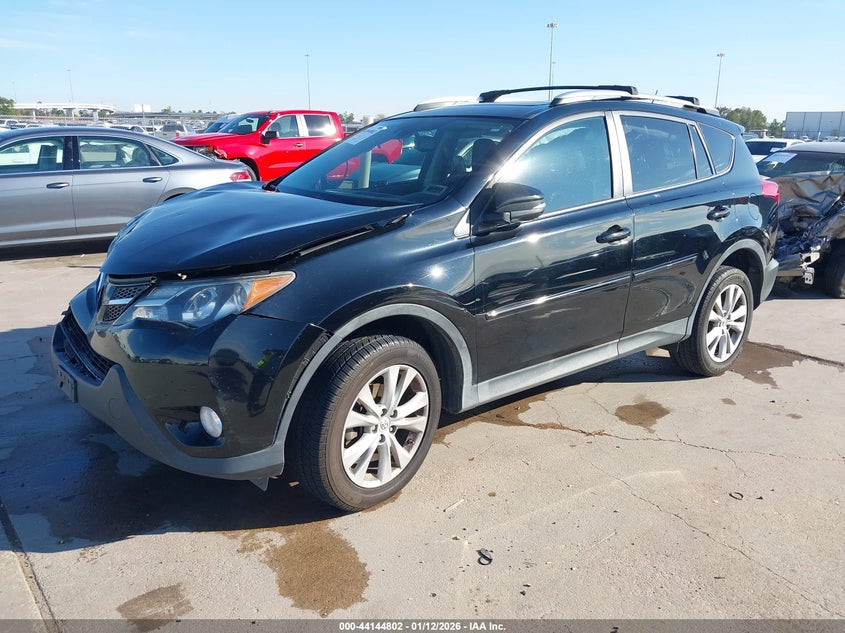 2015 Toyota Rav4 Limited