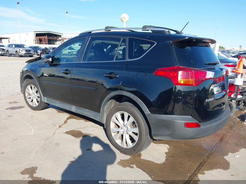 2015 Toyota Rav4 Limited