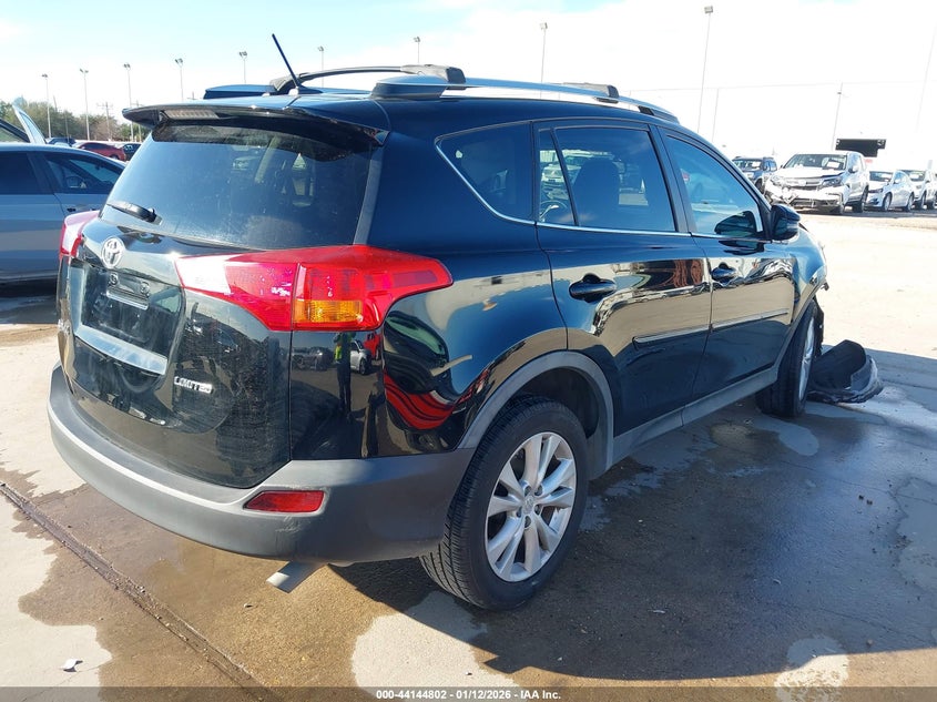 2015 Toyota Rav4 Limited