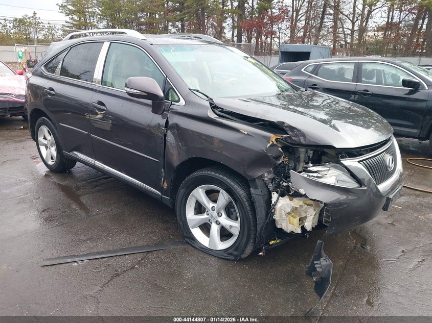 2010 Lexus Rx 350