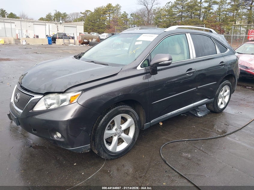 2010 Lexus Rx 350