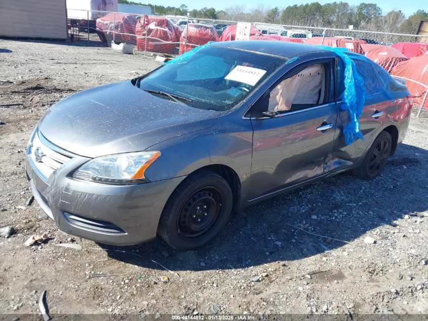 2015 Nissan Sentra S