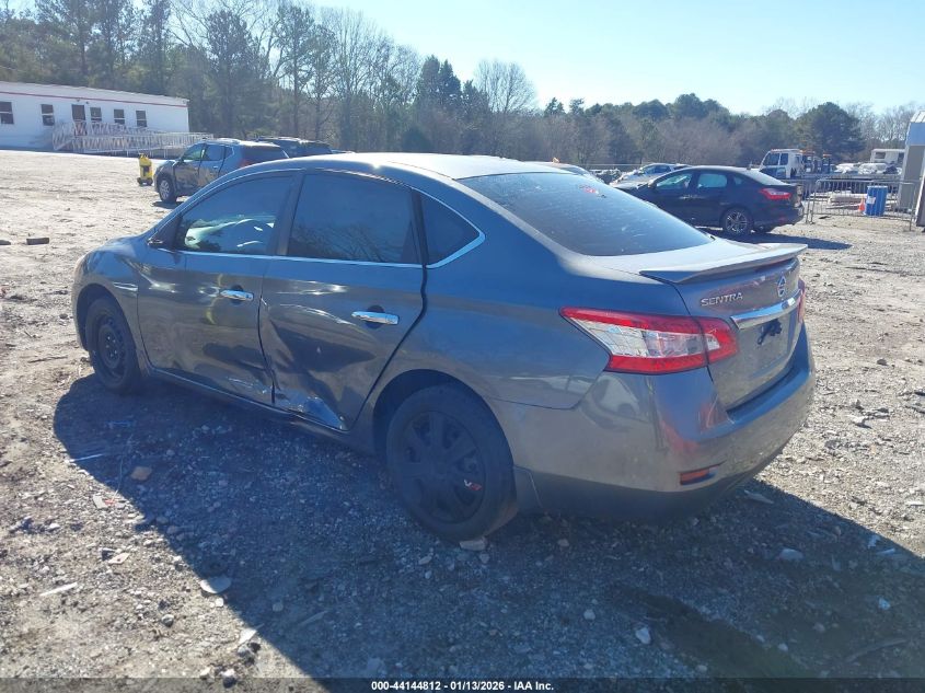 2015 Nissan Sentra S