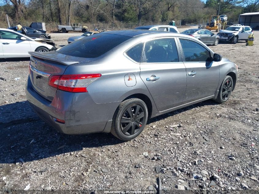 2015 Nissan Sentra S