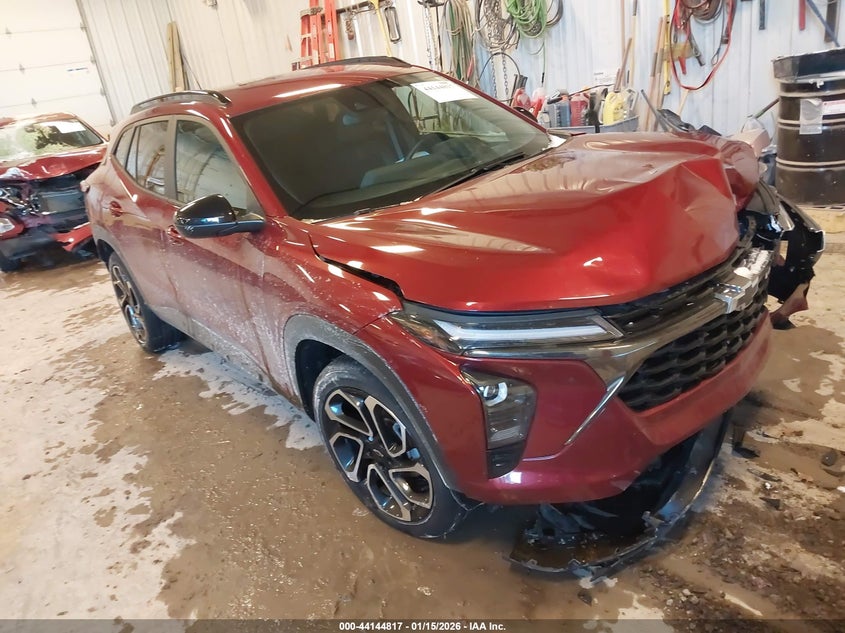 2025 Chevrolet Trax Fwd 2Rs