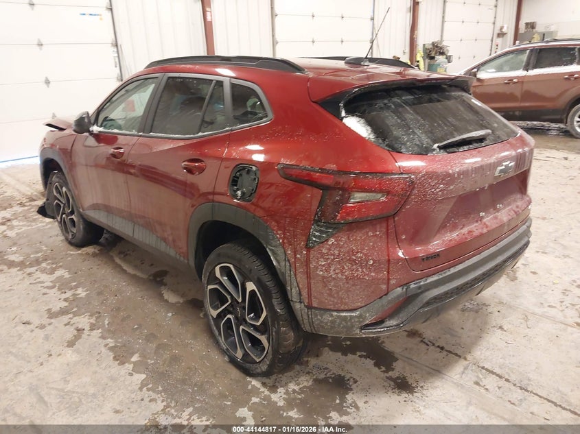 2025 Chevrolet Trax Fwd 2Rs