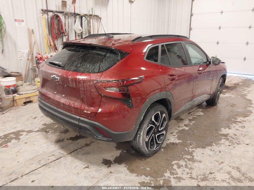 2025 Chevrolet Trax Fwd 2Rs