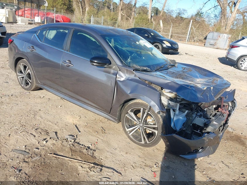 2022 Nissan Sentra Sr Xtronic Cvt