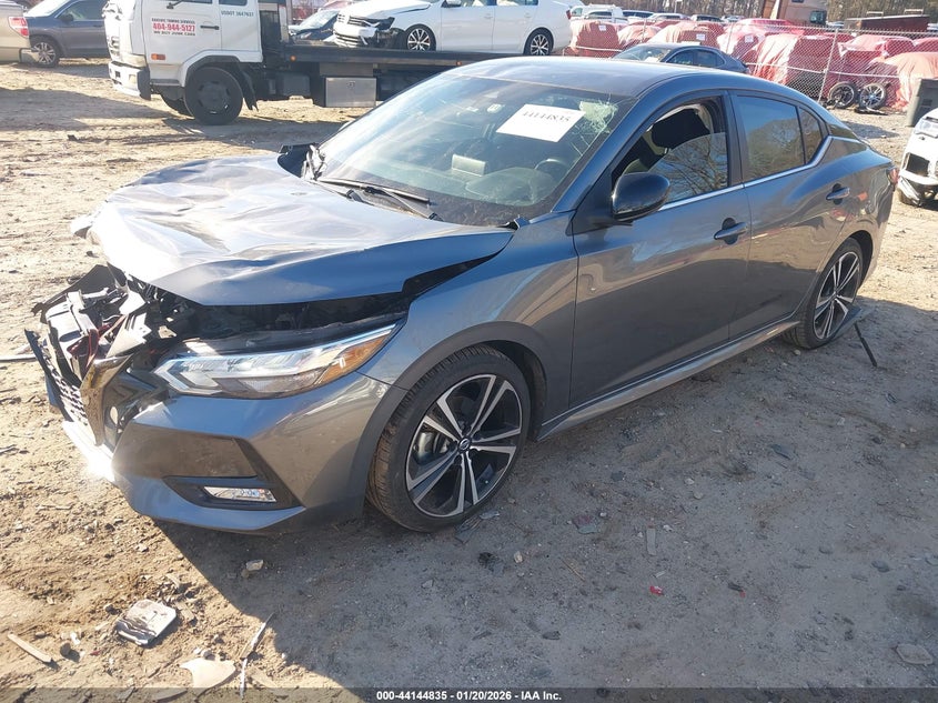 2022 Nissan Sentra Sr Xtronic Cvt