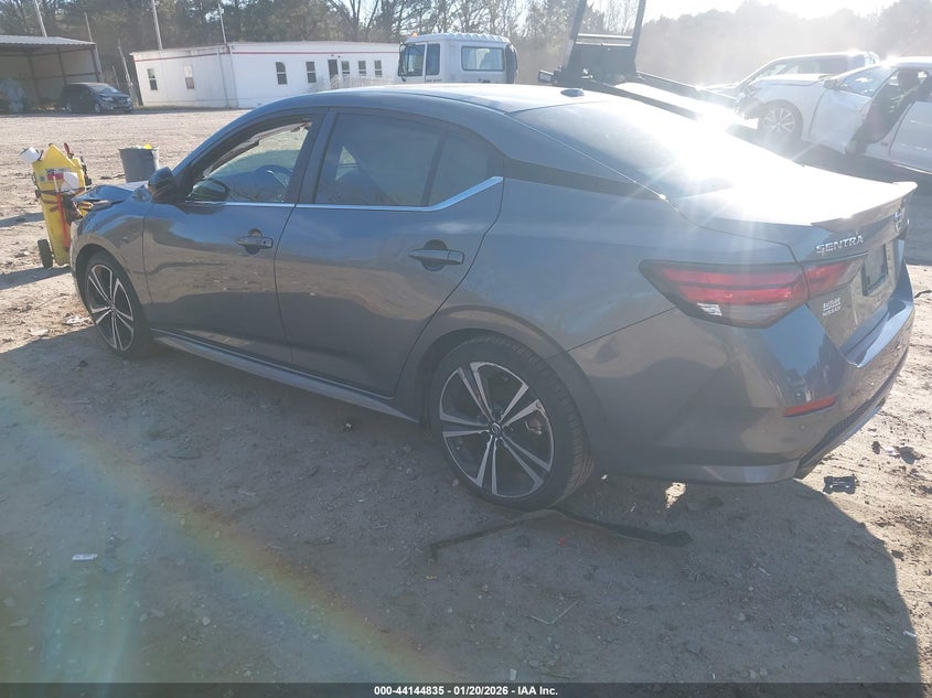 2022 Nissan Sentra Sr Xtronic Cvt